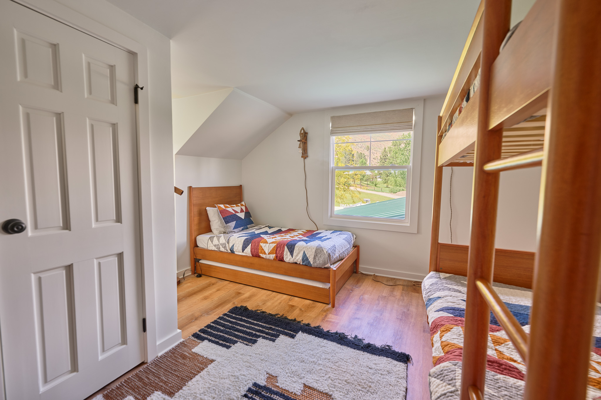 Upstairs bunk room