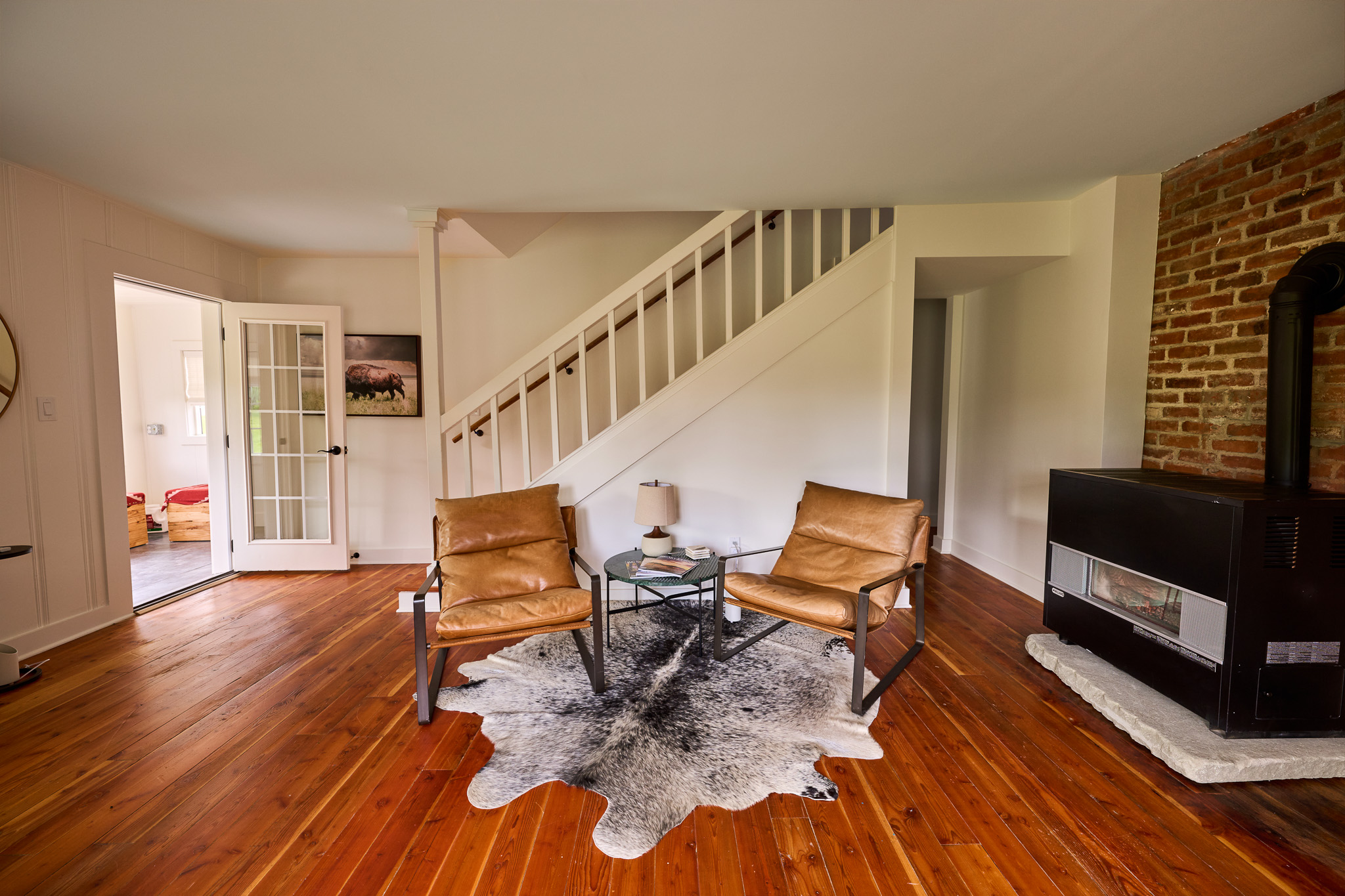 A second sitting room