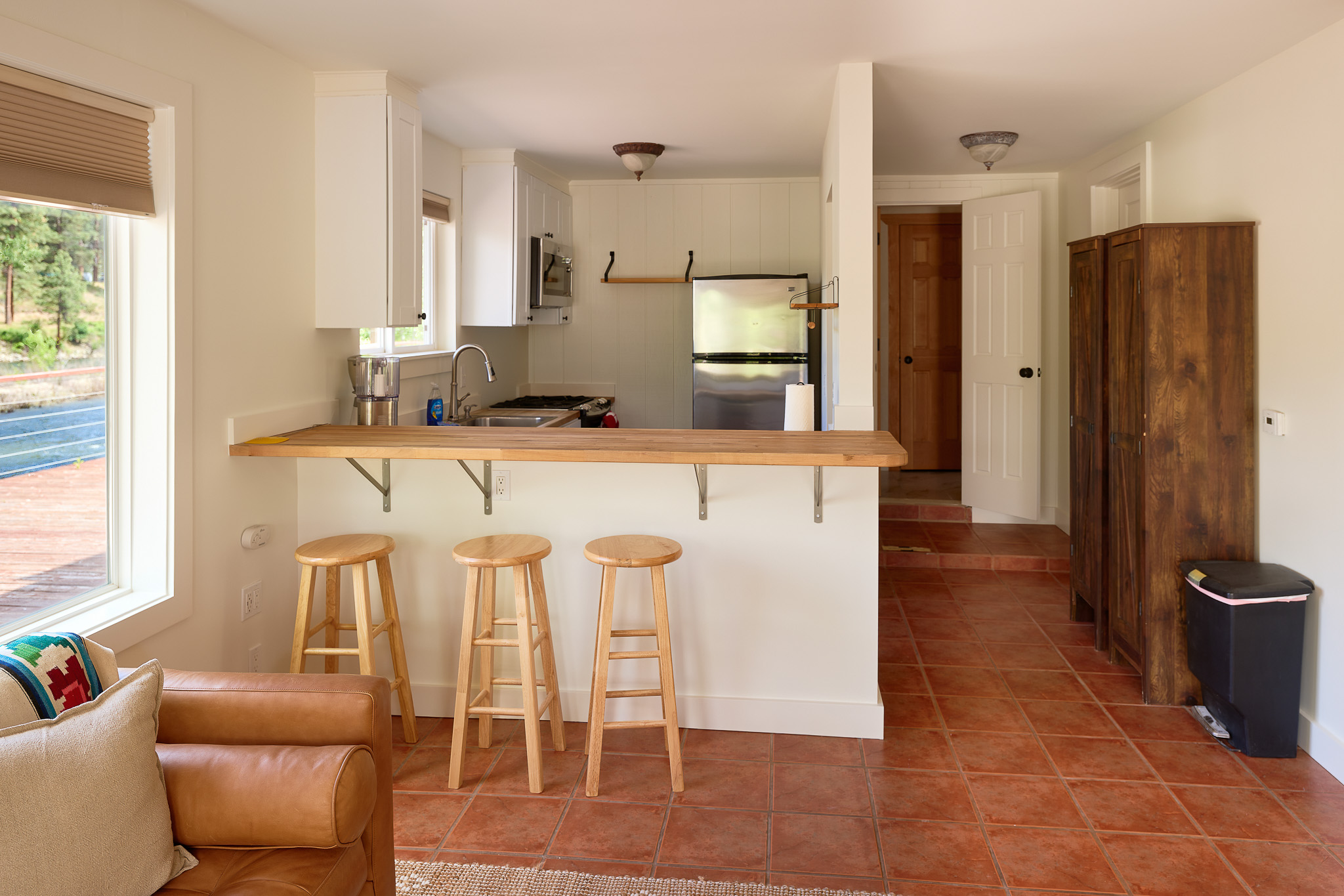 Guest suite kitchen