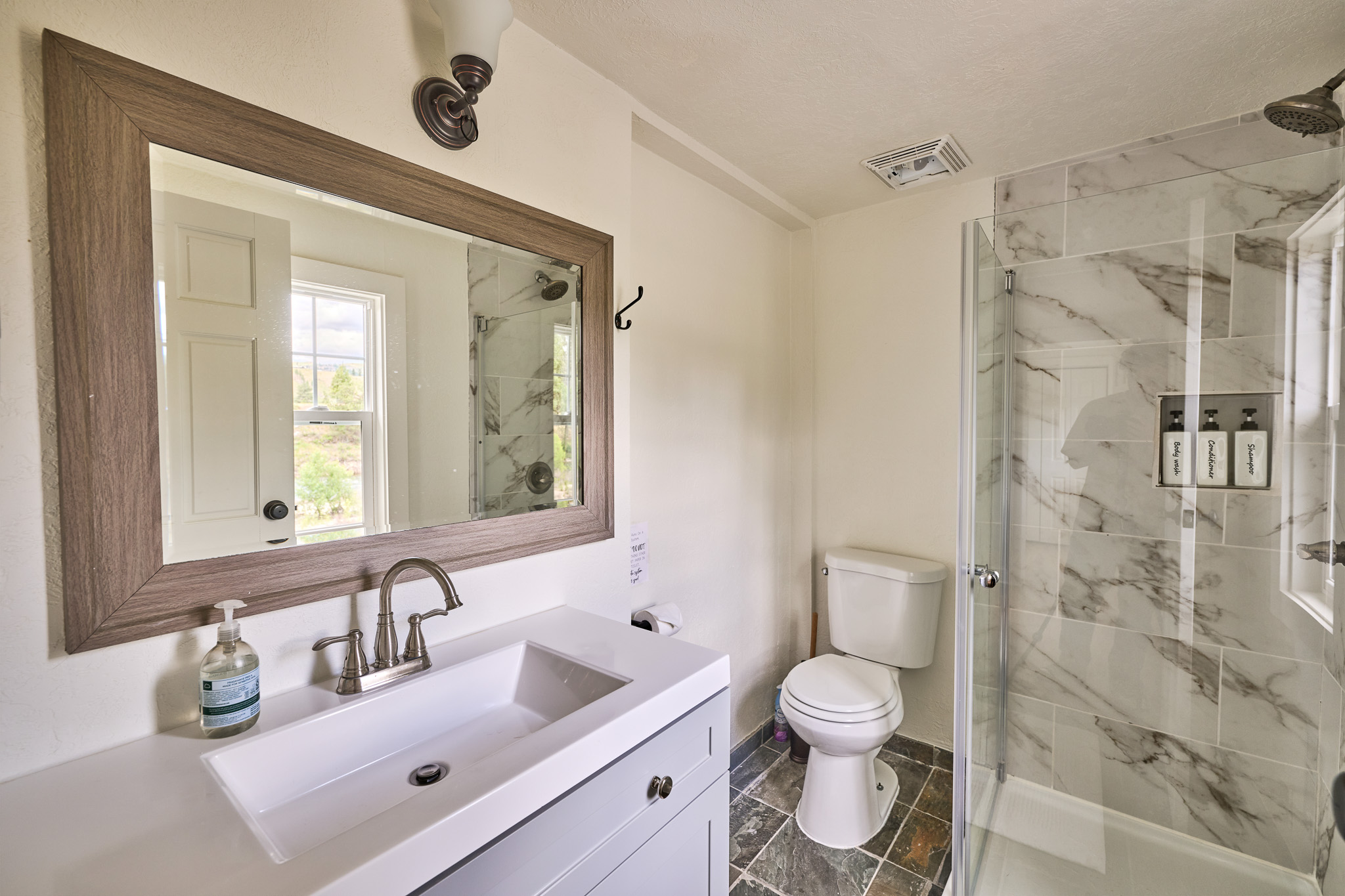 Upstairs bathroom