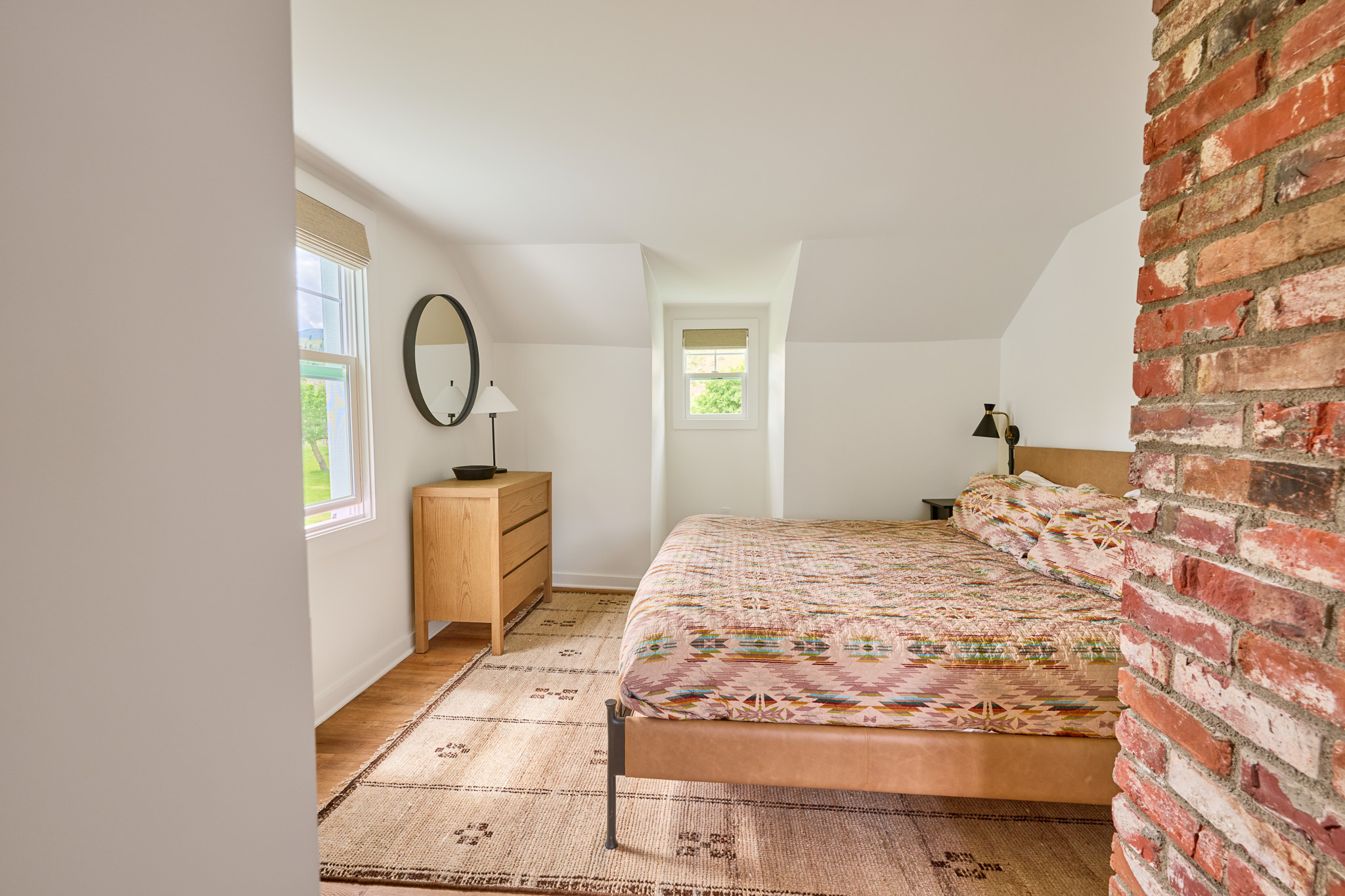 Upstairs king bedroom